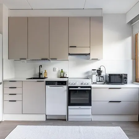 Just Renovated 1br With Sauna & Balcony * Lahti