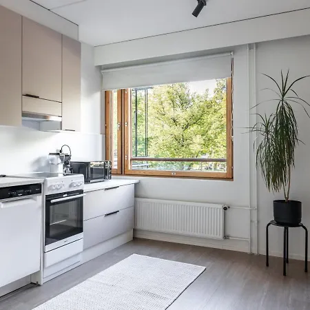 Apartamento Just Renovated 1br With Sauna & Balcony Lahti