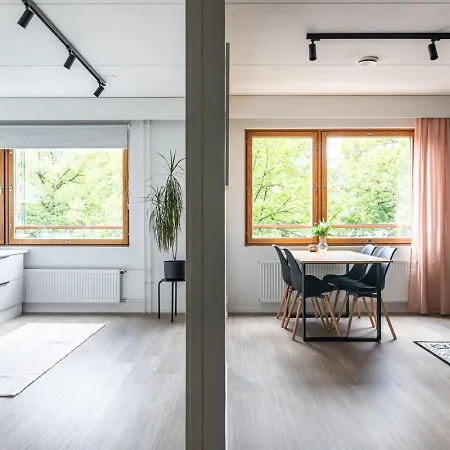 Just Renovated 1br With Sauna & Balcony Apartamento