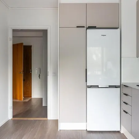 Just Renovated 1br With Sauna & Balcony Apartamento