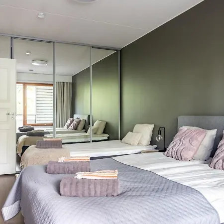 Just Renovated 1br With Sauna & Balcony * Lahti