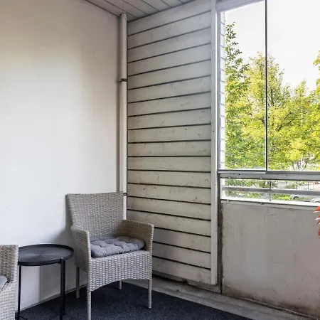 Just Renovated 1br With Sauna & Balcony Apartamento