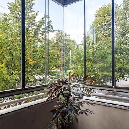 Just Renovated 1br With Sauna & Balcony Apartamento Lahti